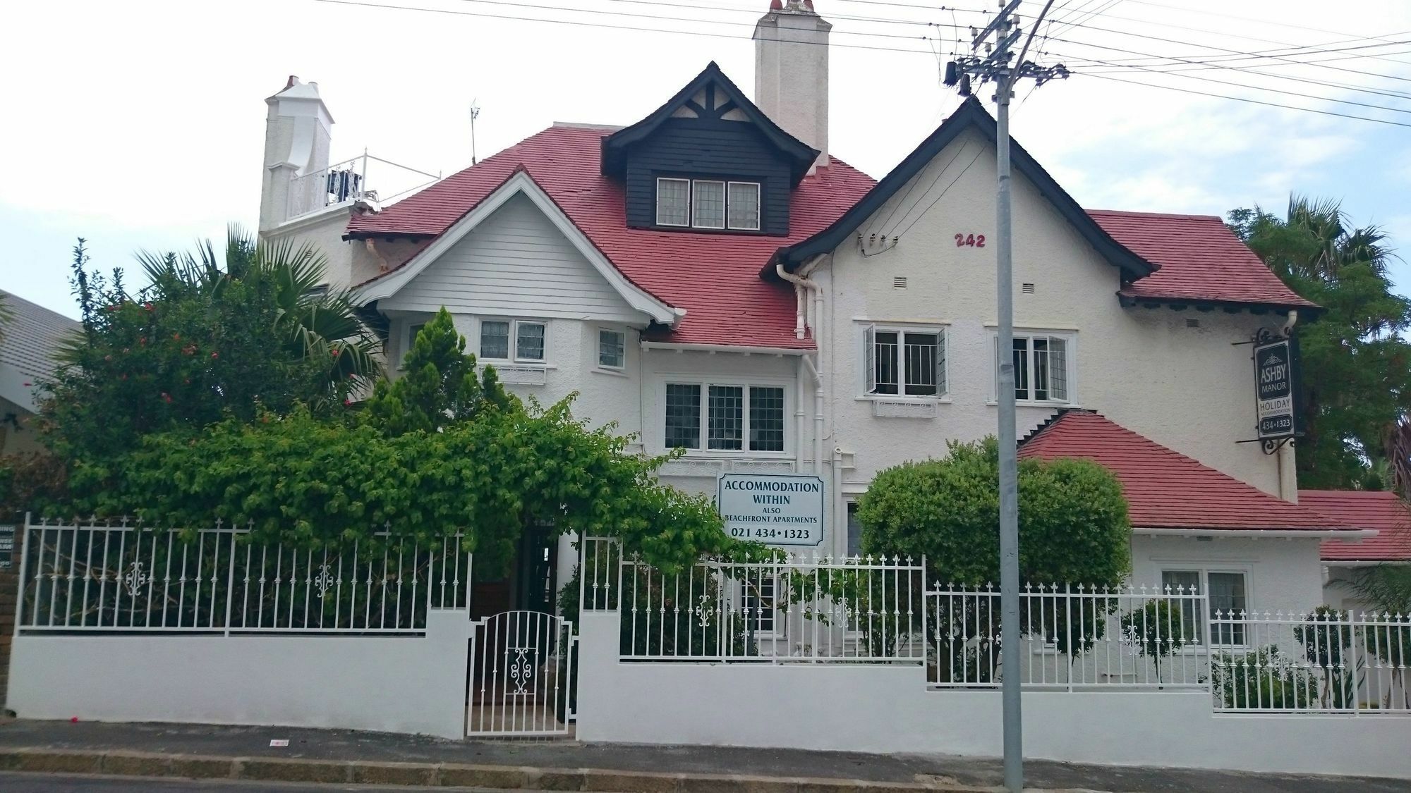 Ashby Manor Guest House Cape Town Exterior photo